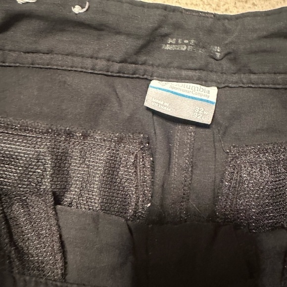 Columbia‎ black nylon Omni shield pants - size 32 - Picture 4 of 4